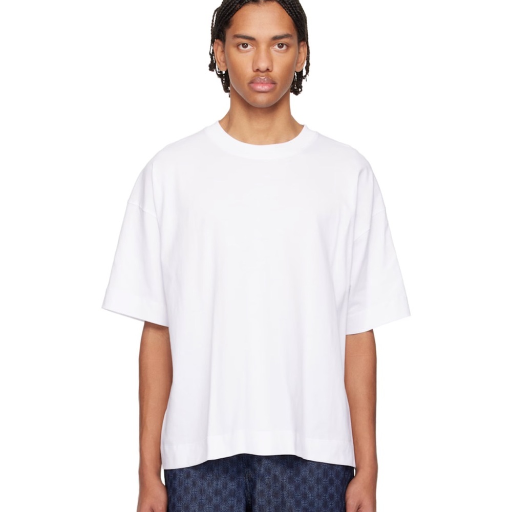 DRIES VAN NOTEN - White  T-shirt